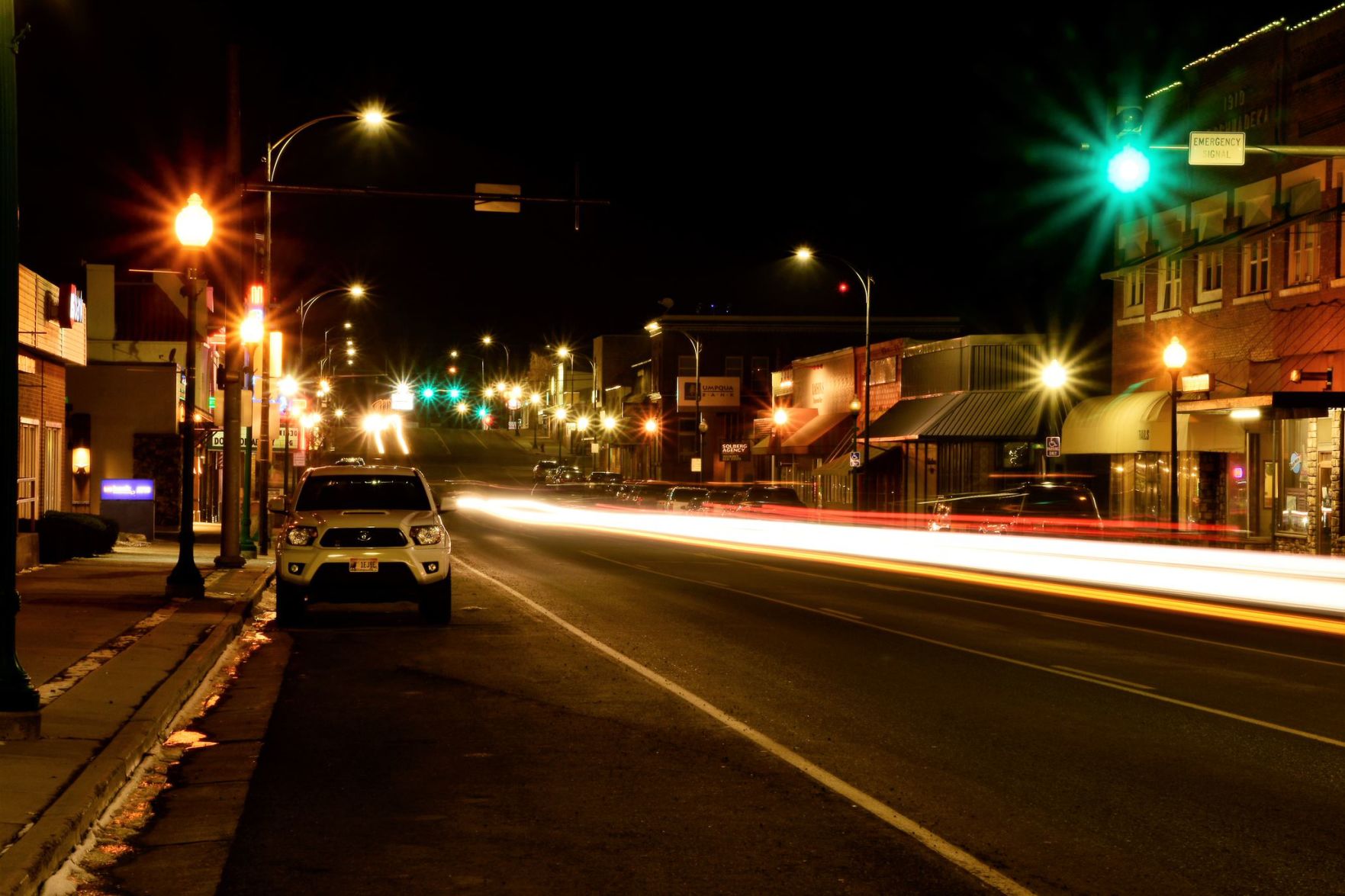 Grangeville's Main Street